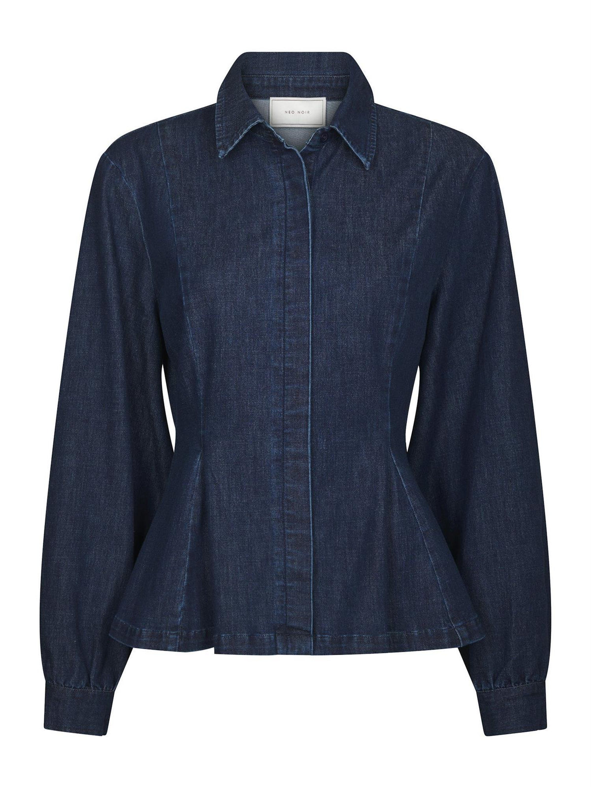 NEO NOIR Melody Denim Shirt