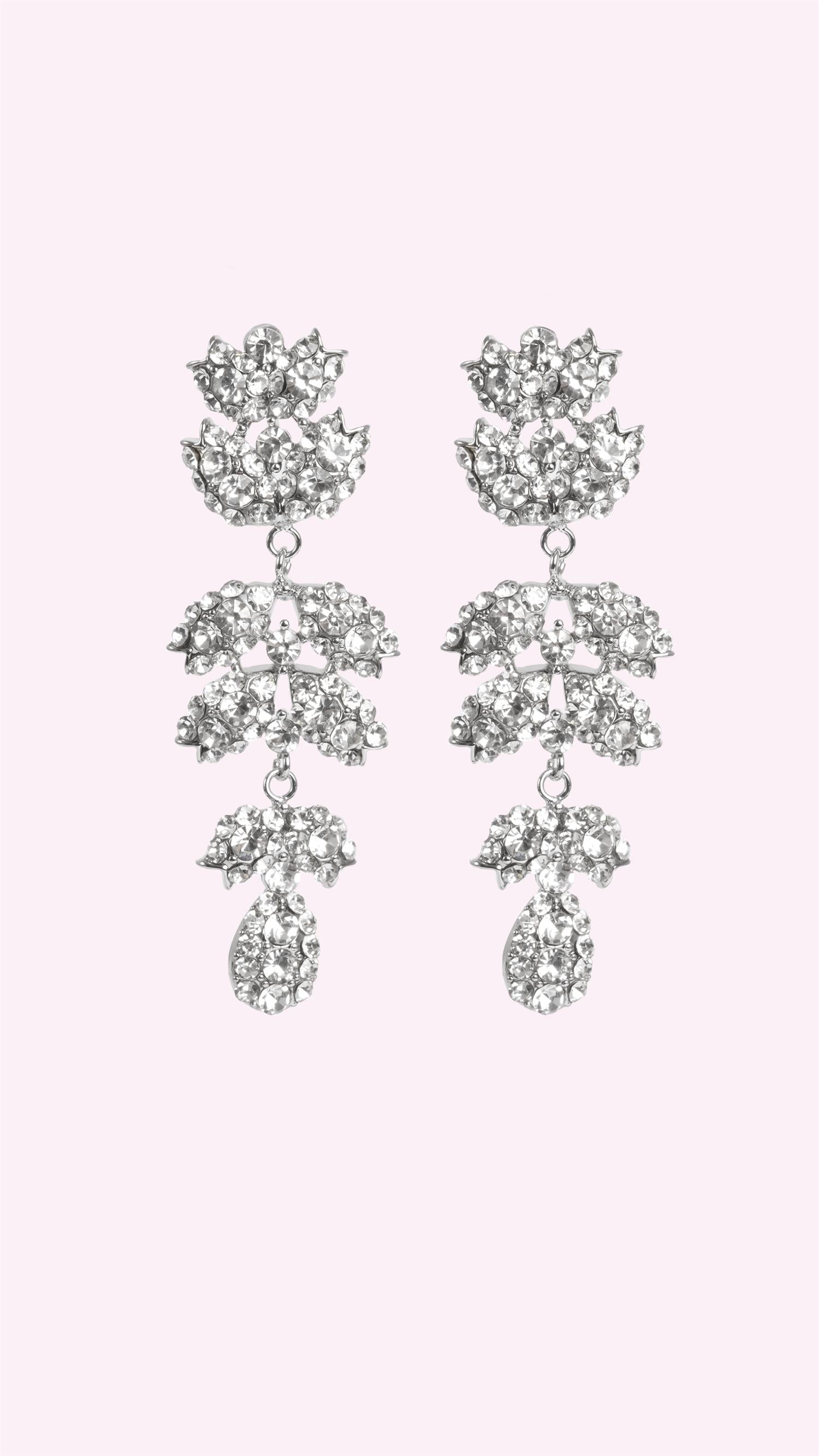TONE DAMLI by A & C Dance all night earrings Silver
