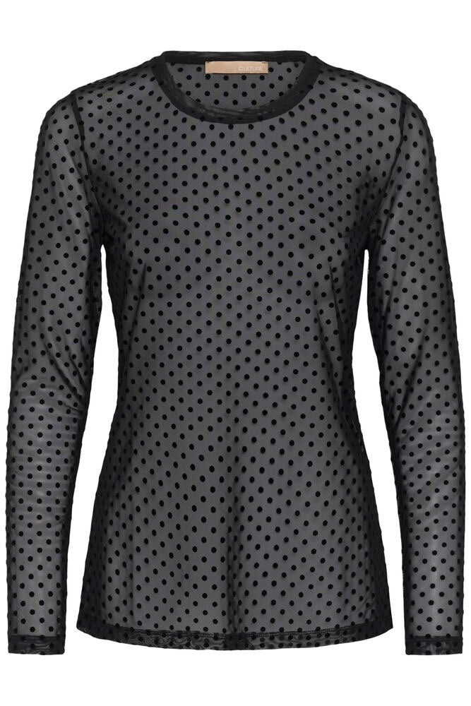 CULTURE Laya Mesh Blouse