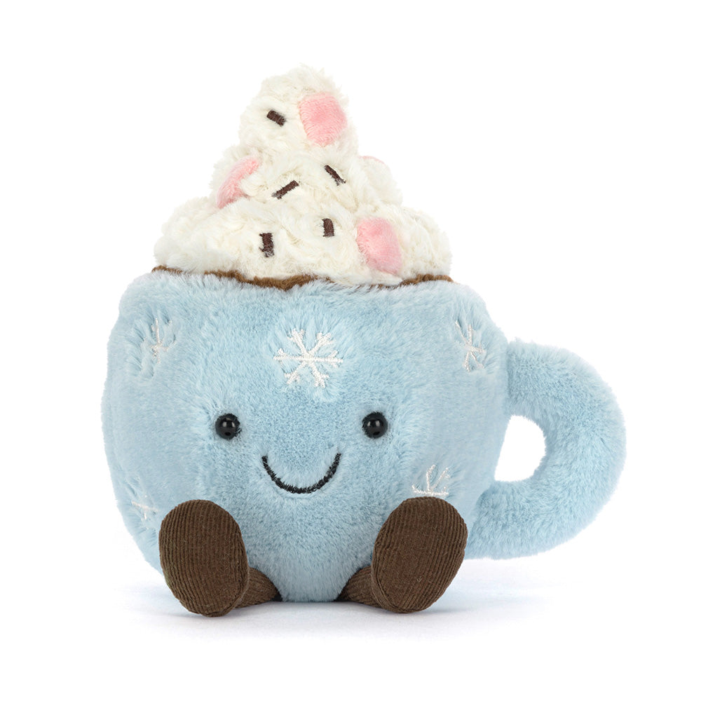 JELLYCAT Amuseables Hot Chocolate with Marshmallows