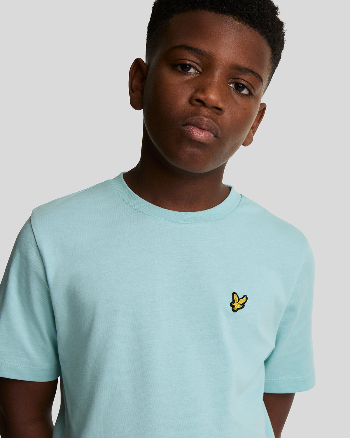 LYLE & SCOTT T-Skjorte Mintblå