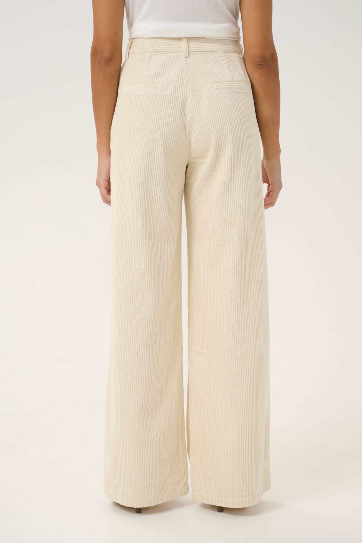 CULTURE Klay Pants Creme