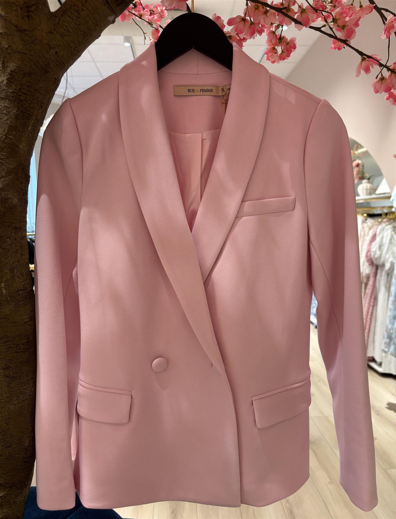RUE de FEMME Eloiseppa Blazer Crystal Pink