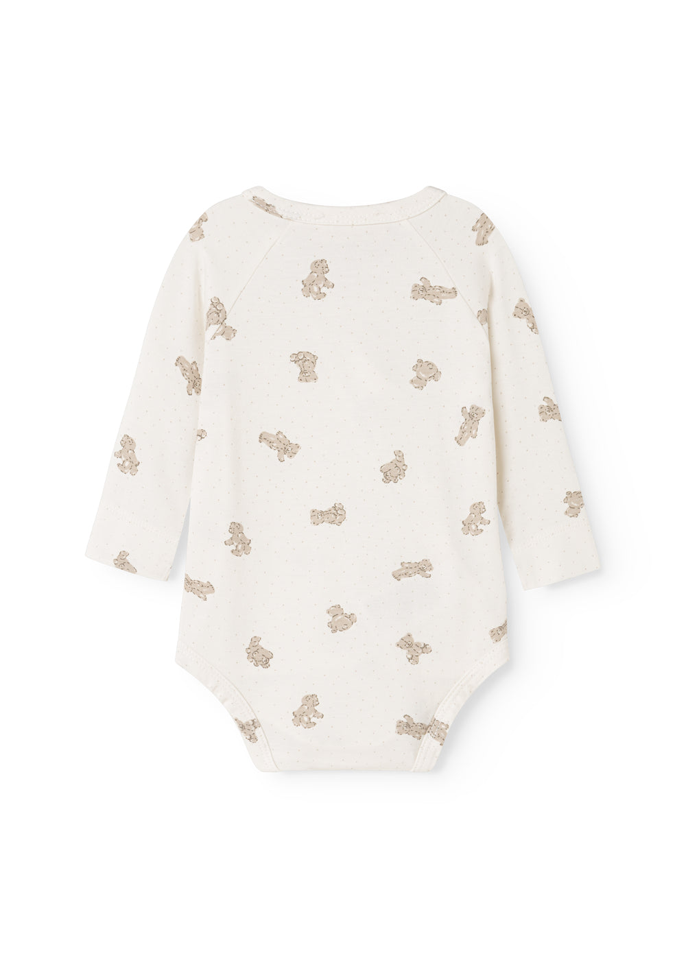 MARMAR COPENHAGEN 0-3ÅR Belito Body,Teddybears Krem