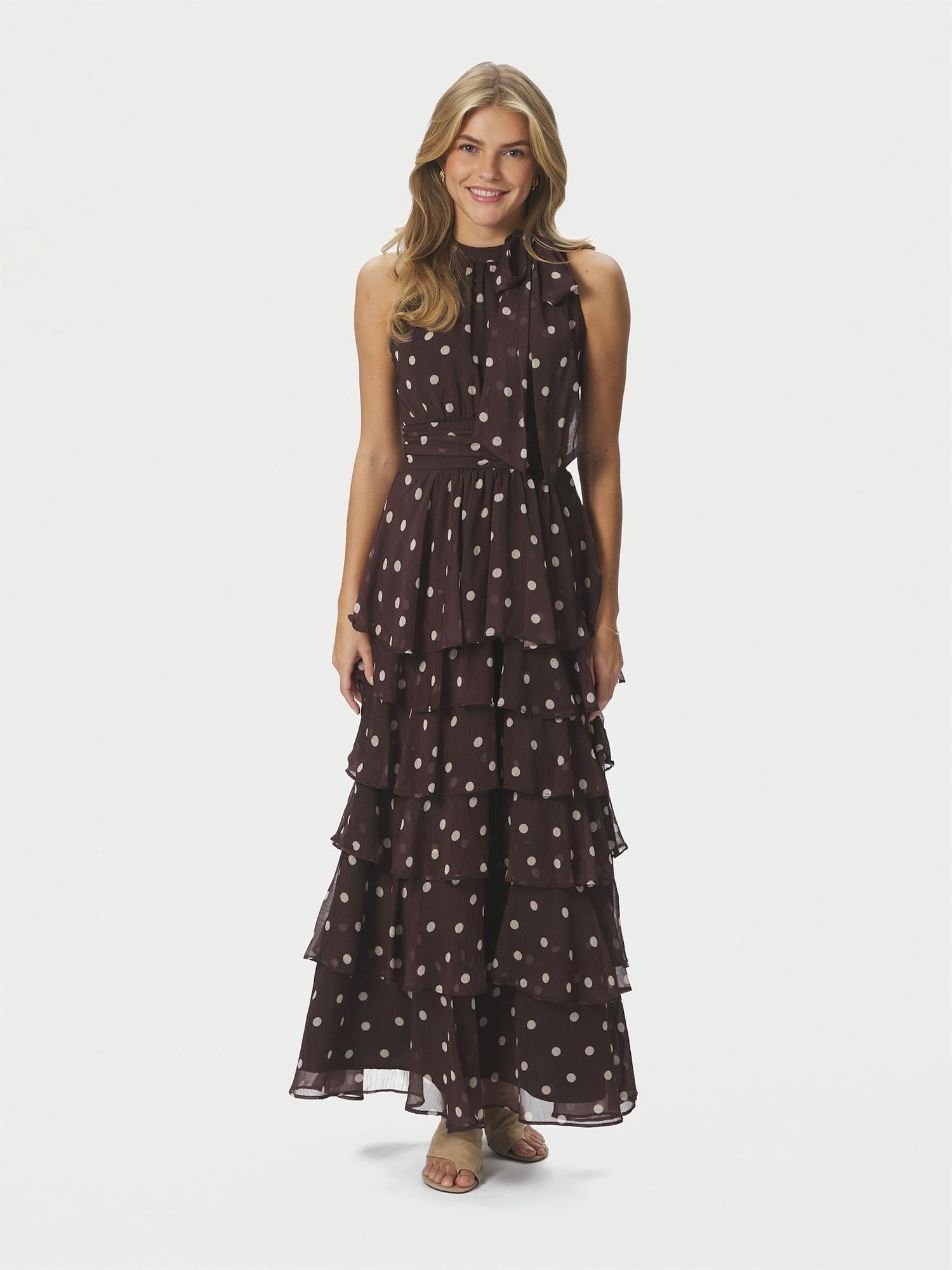 NEO NOIR Marli Big Dot Dress