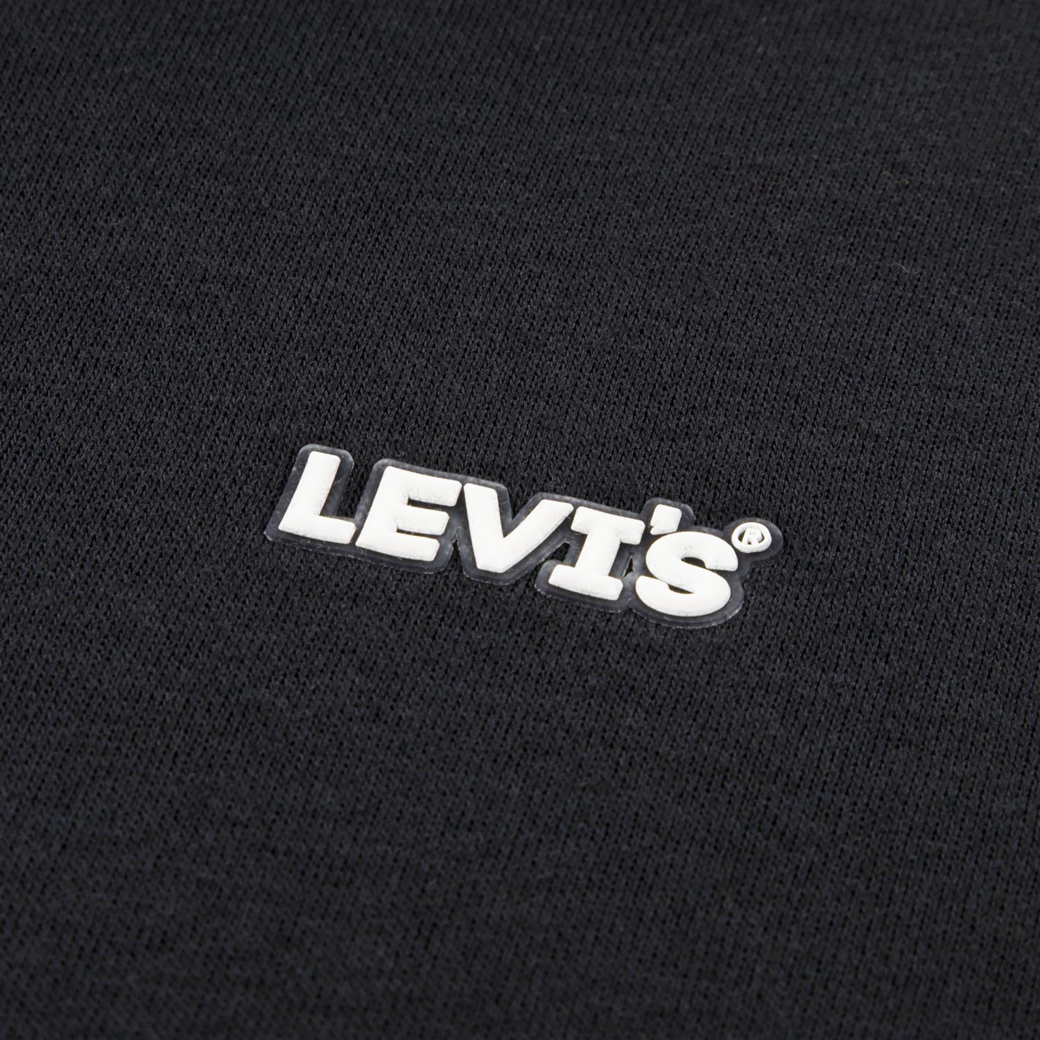 LEVIS 4-14ÅR Hettejakke Svart