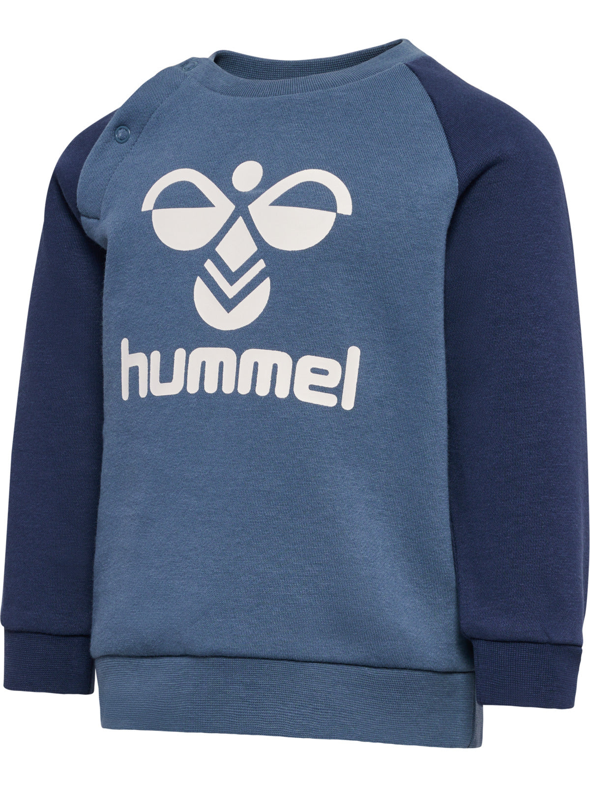 HUMMEL 0-4ÅR Humming crewsuit Blå