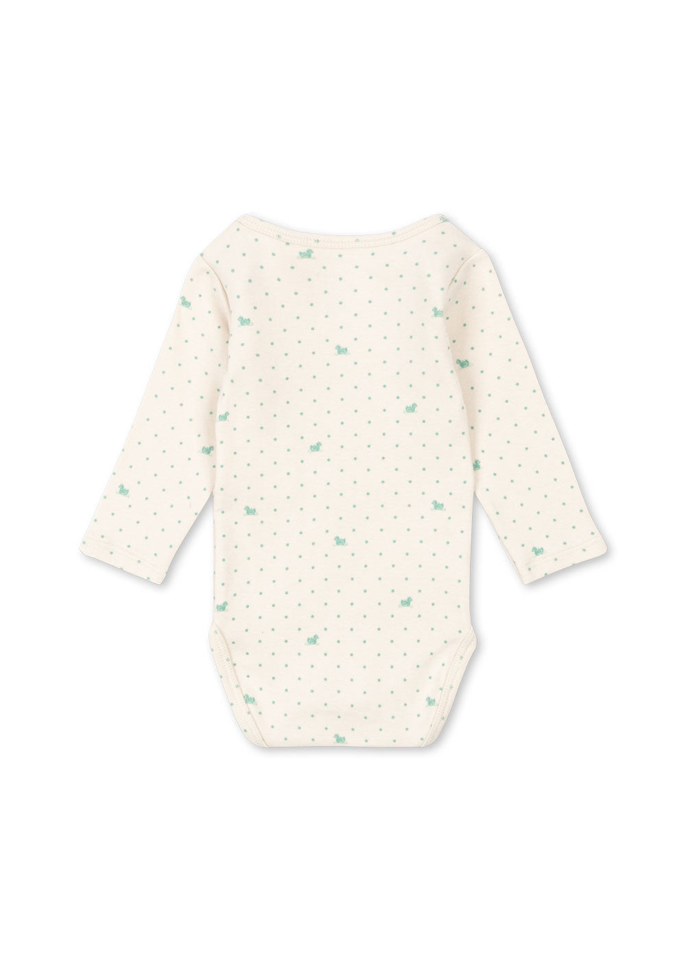 FANGA FONTANA by Konges Sløjd Bello Due LS Body Krem/Mint - Farmor Ingvarda