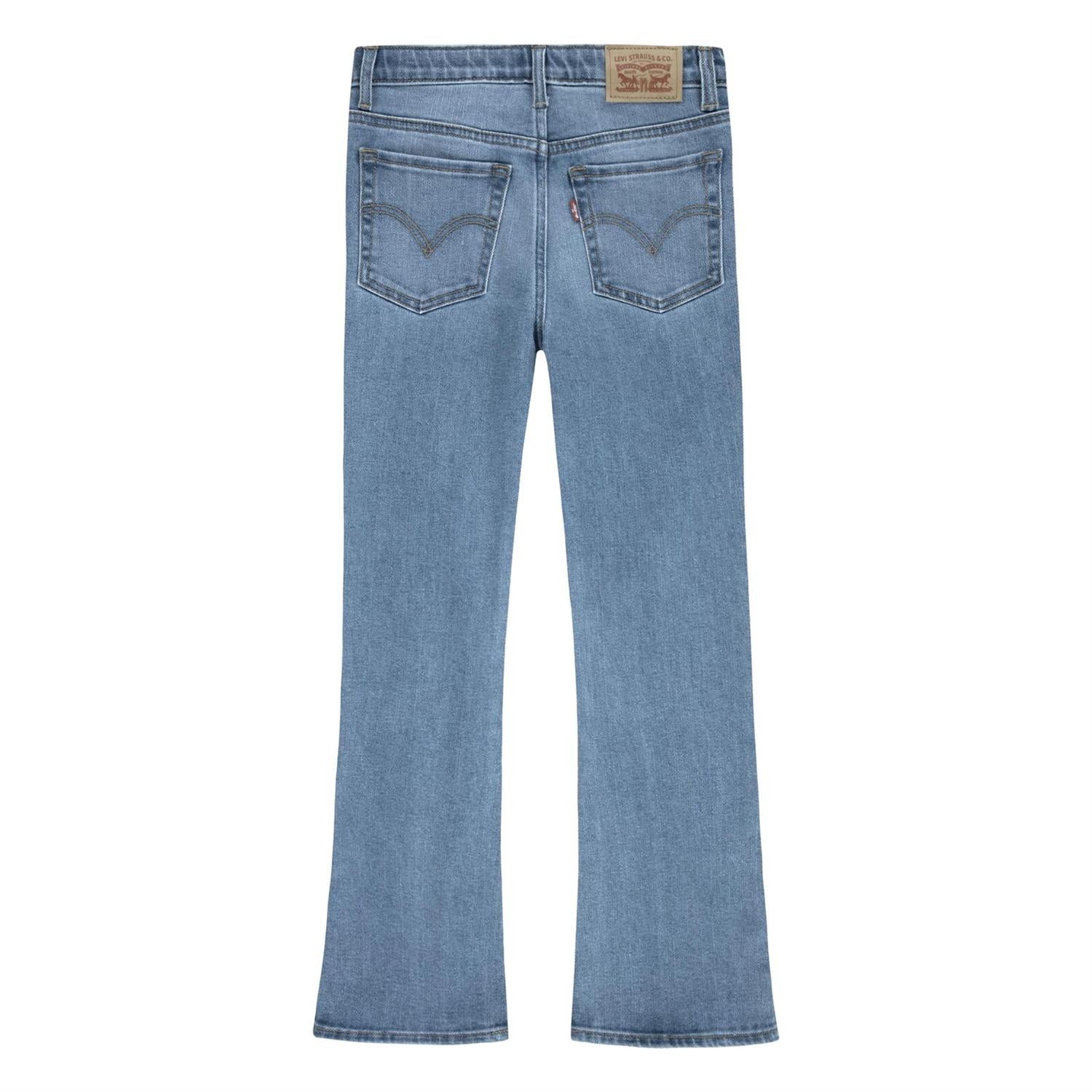 LEVIS 4-14ÅR 726 High Rise Flare Jeans Jeans Blå - Farmor Ingvarda