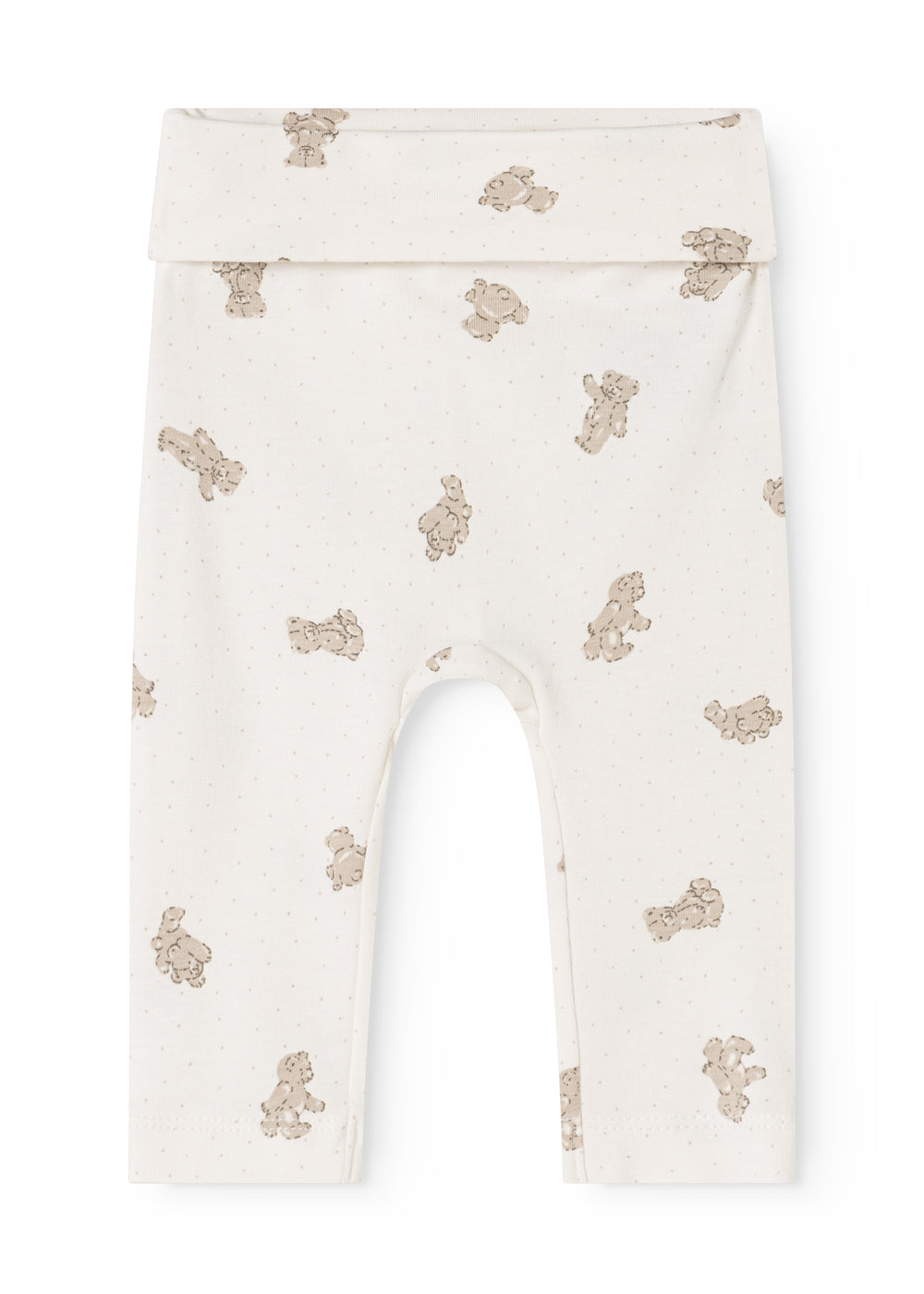 MARMAR COPENHAGEN 0-3ÅR Piva Pants,Teddybears Krem
