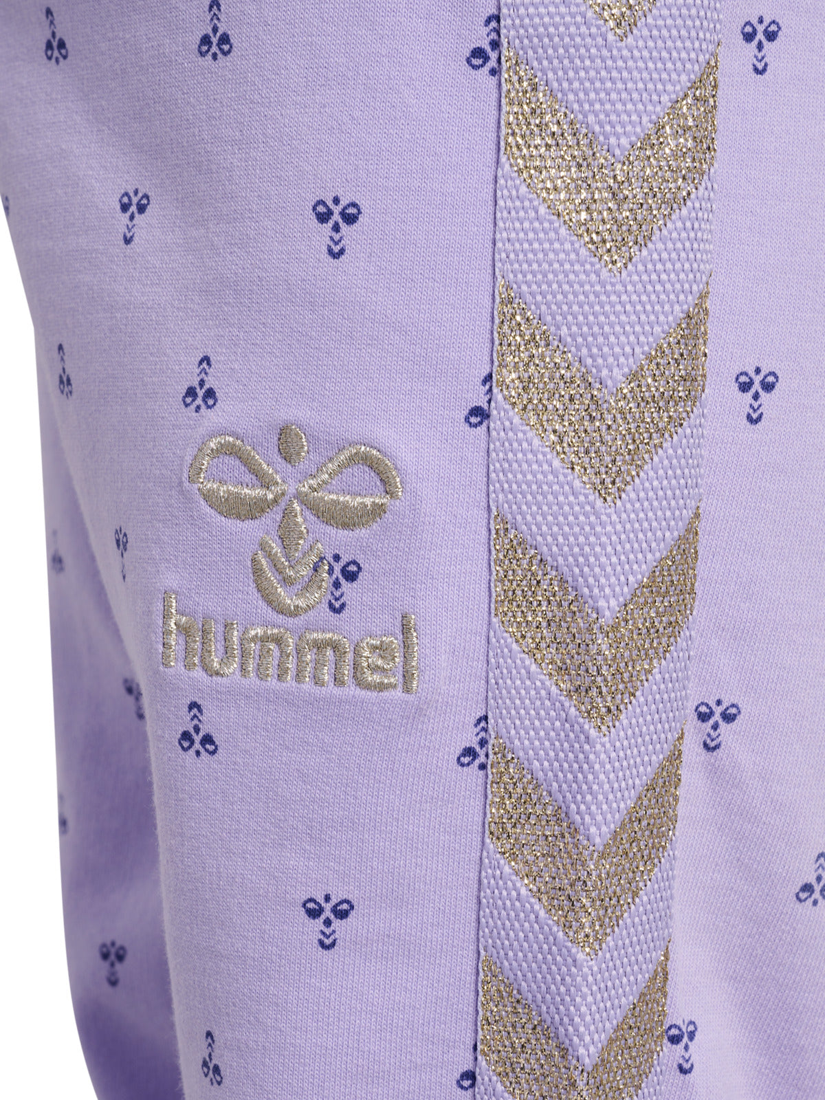 HUMMEL 0-4ÅR Beesy pants Lyselilla