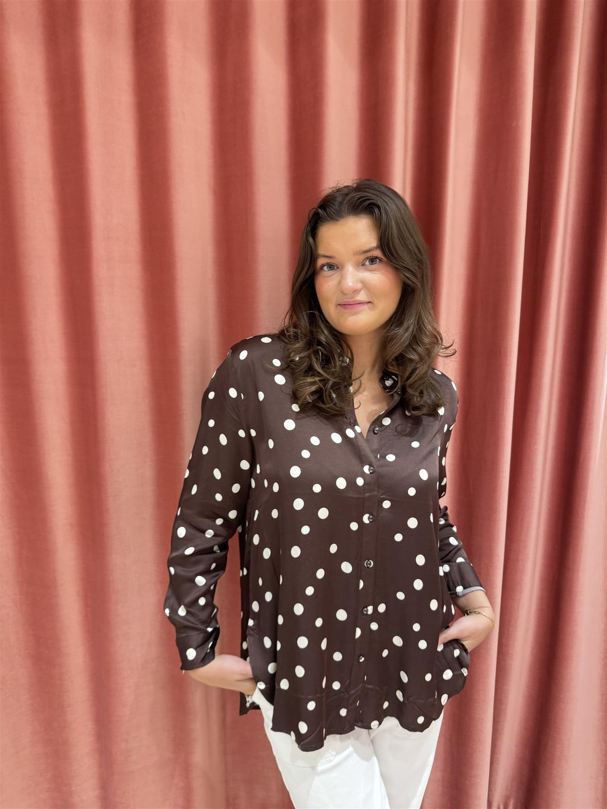 CULTURE Dotty Berna Shirt