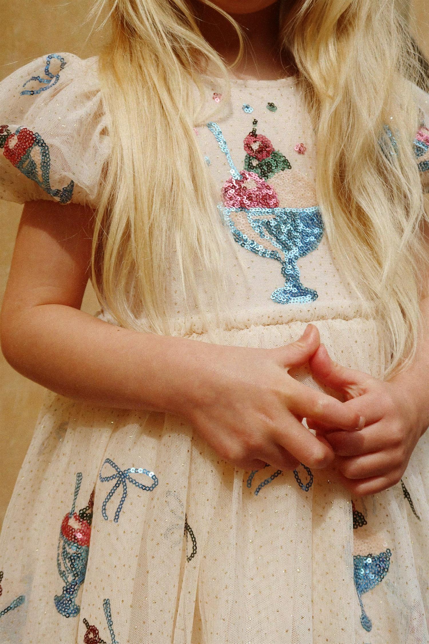 KONGES SLØJD Yvonne Puff Dress