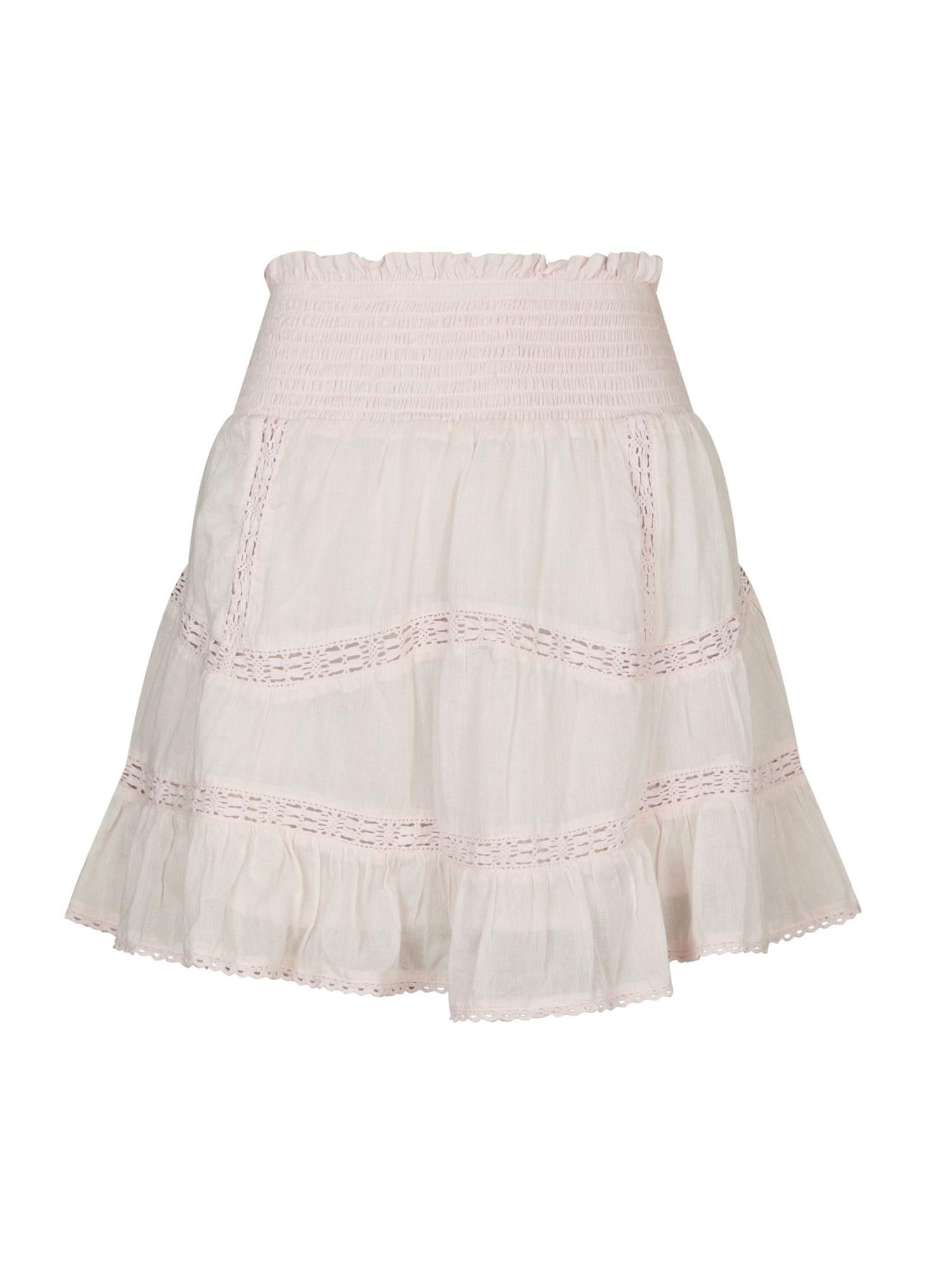 NEO NOIR Robby S Voile Skirt Light Pink