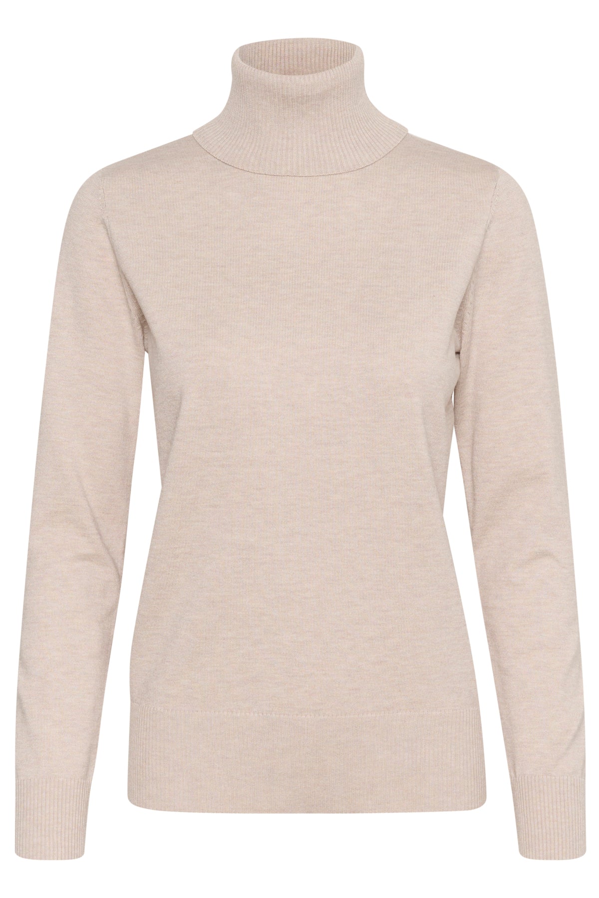 SAINT TROPEZ Mila rollneck pullover