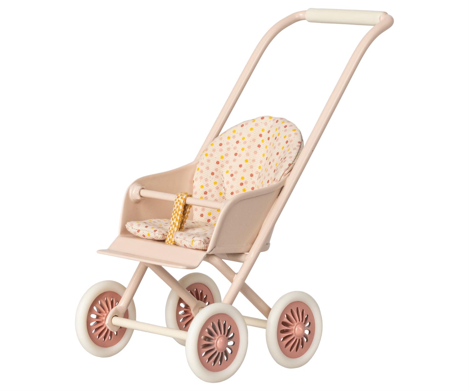 MAILEG Stroller, Micro Pudder