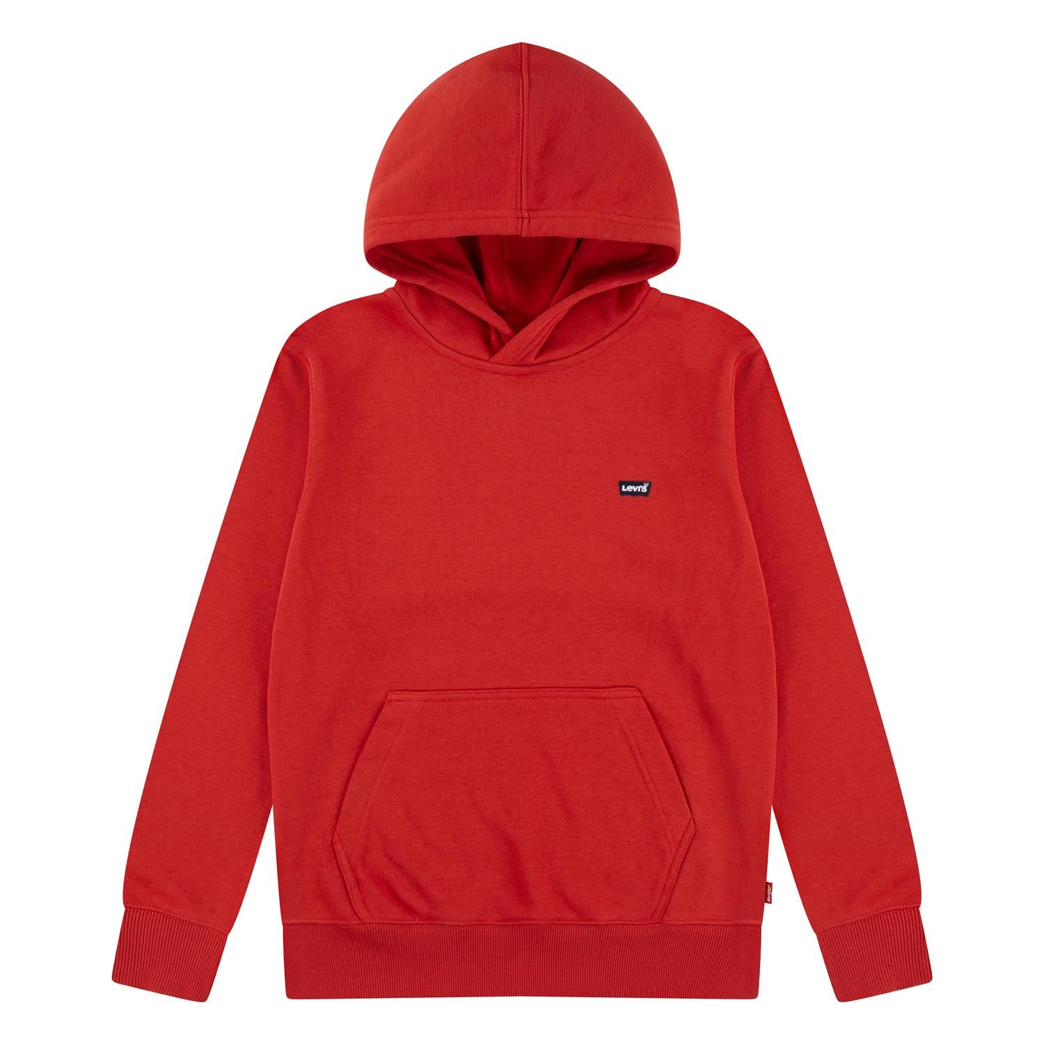 LEVIS Mini Batwing Hettegenser Rød