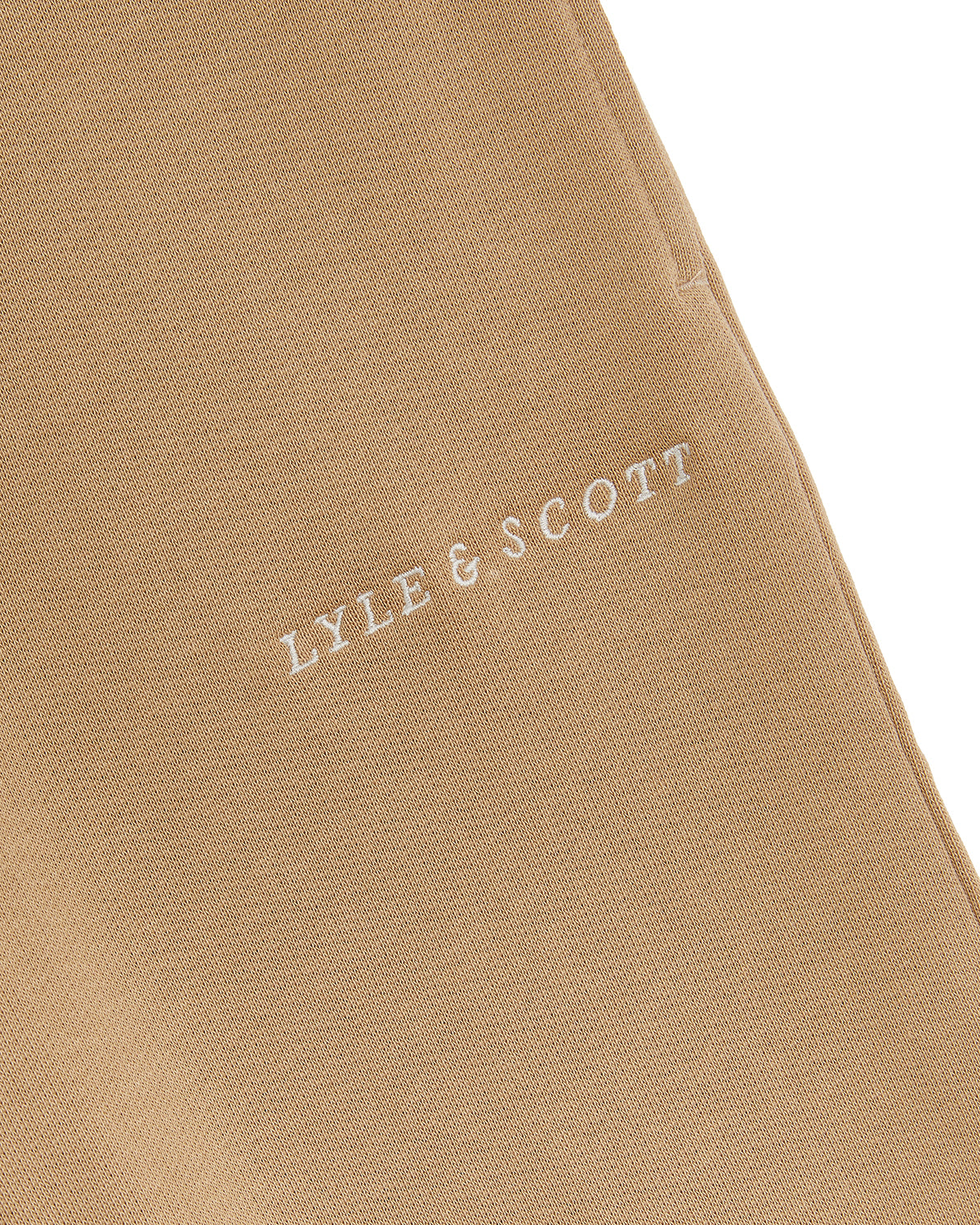 LYLE & SCOTT Script Sweatpant Sand