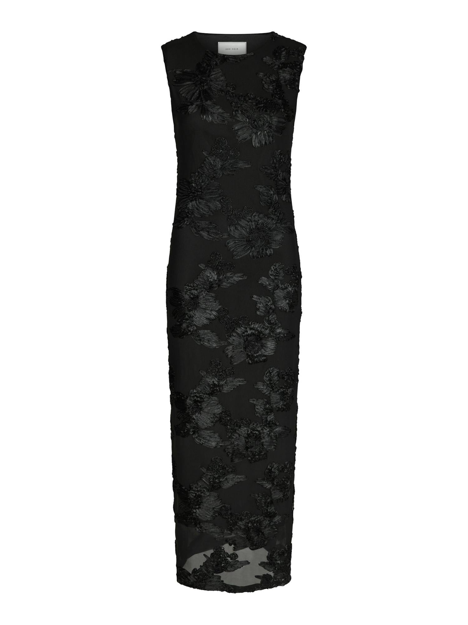 NEO NOIR Tiranna Big Flower Mesh Dress