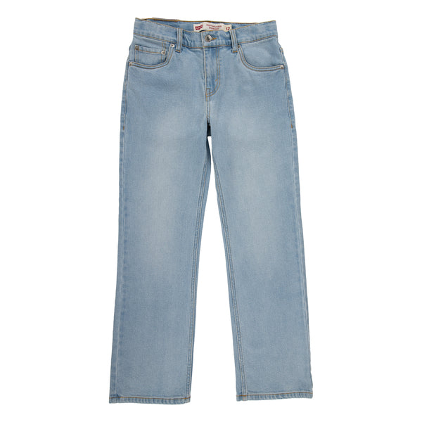 LEVIS 4-14ÅR 555 Relaxed Straight Jeans Lys Dongeri - Farmor Ingvarda
