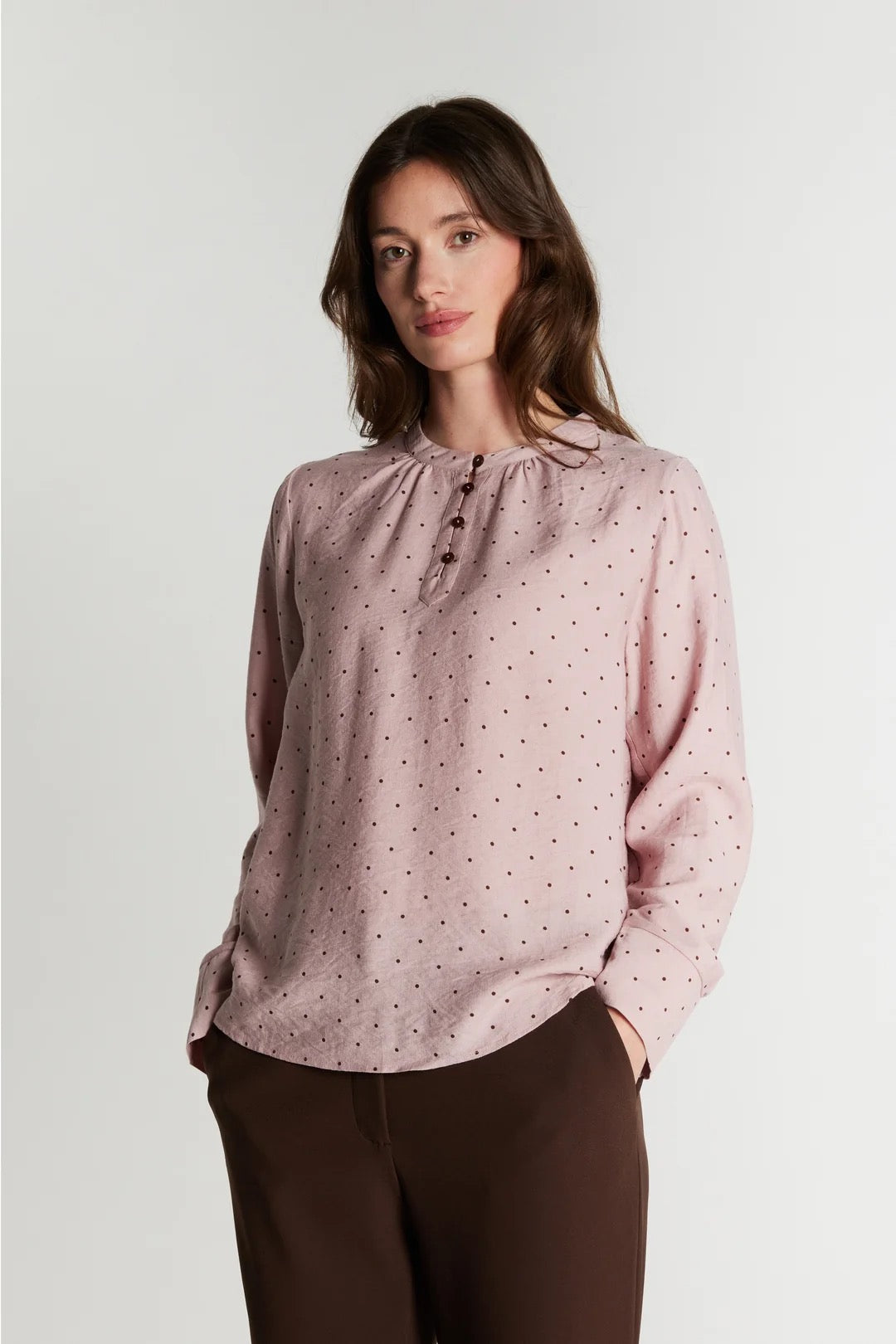 RUE de FEMME New Dottie Blouse