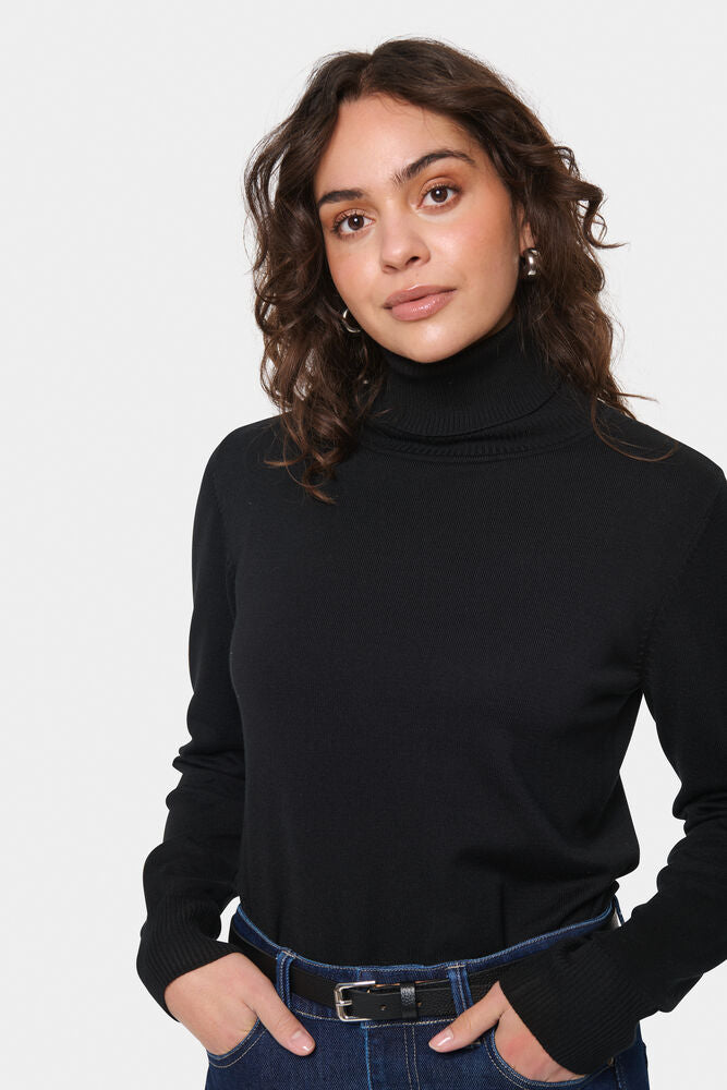 SAINT TROPEZ Mila Rollneck Pullover