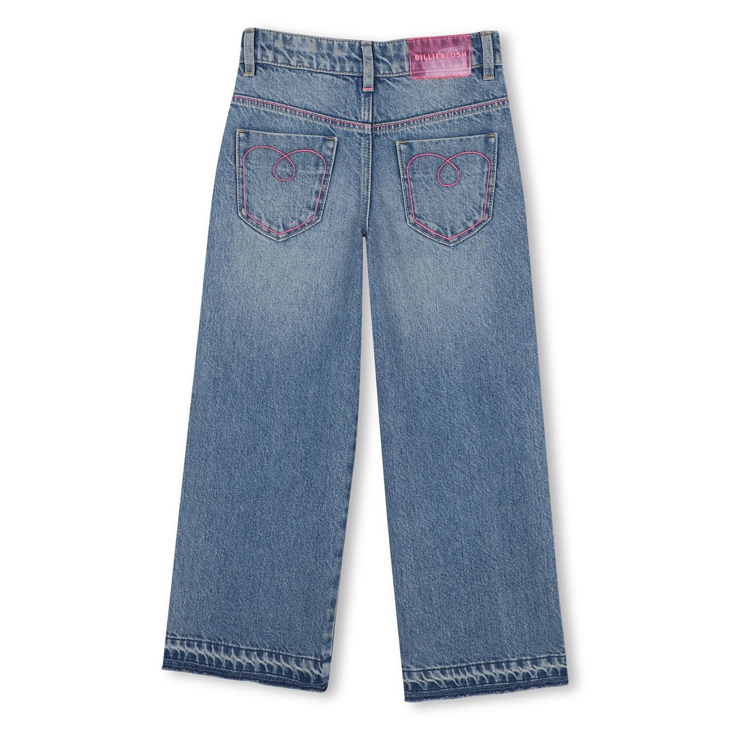 BILLIEBLUSH Jeans m/paljetter