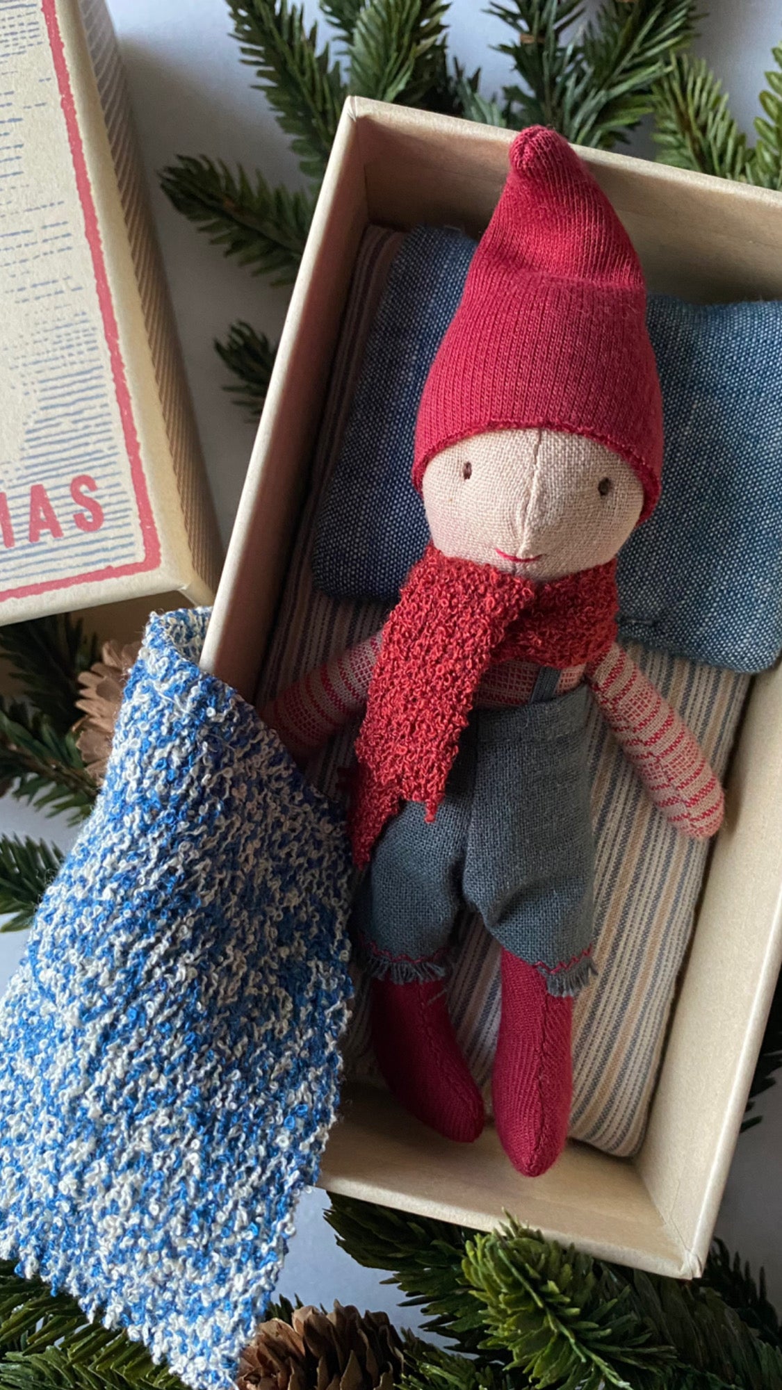 MAILEG Pixy Elf in box