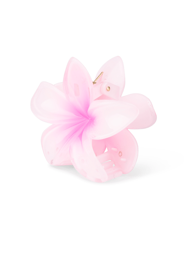 SUI AVA Plumeria hawaii big hair claw Rosa