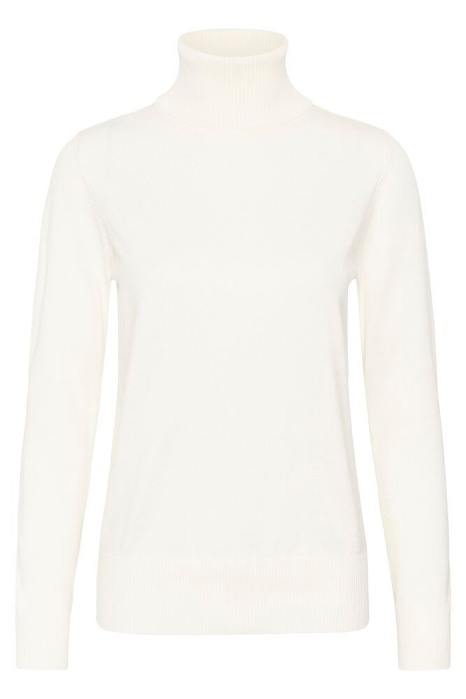 SAINT TROPEZ Mila rollneck pullover Ice