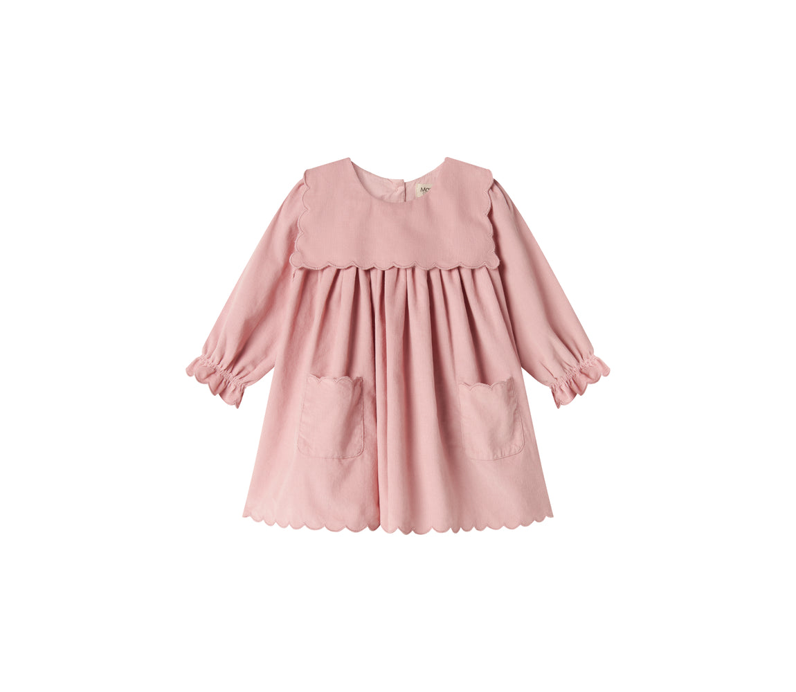 MARMAR COPENHAGEN Dulle Cord Dress,Baby Rosa