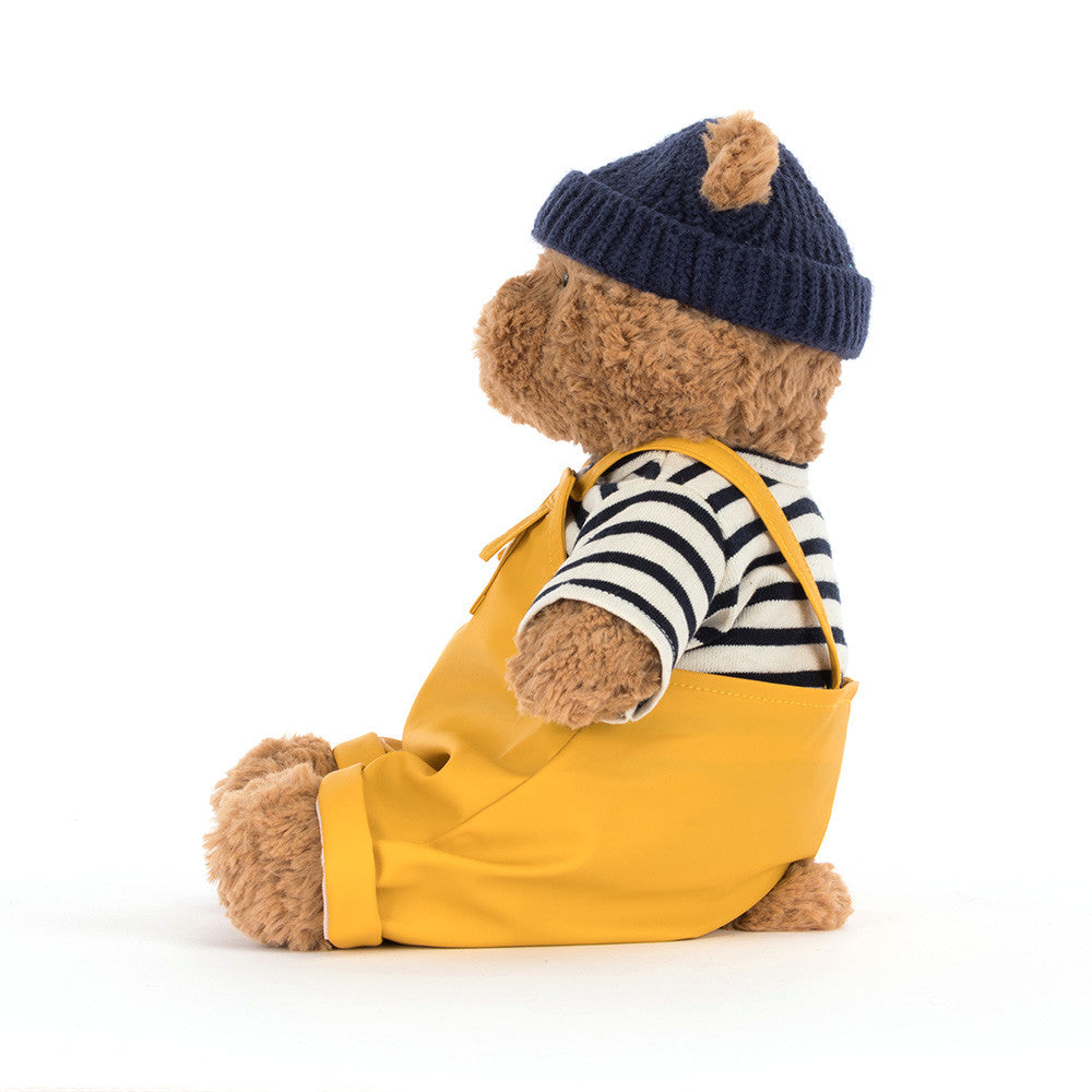 JELLYCAT Bartholomew Bear Fisherman