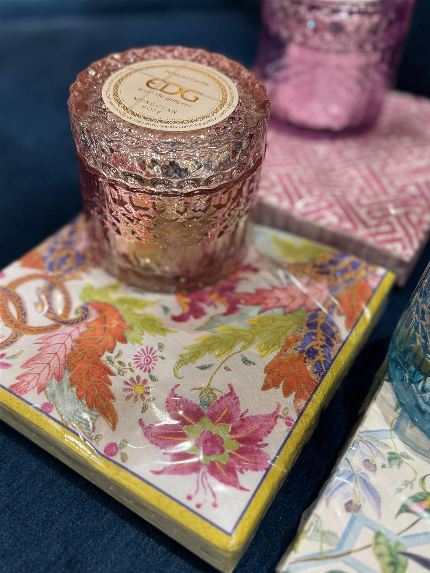 CASPARI Servietter,Tobacco leaf