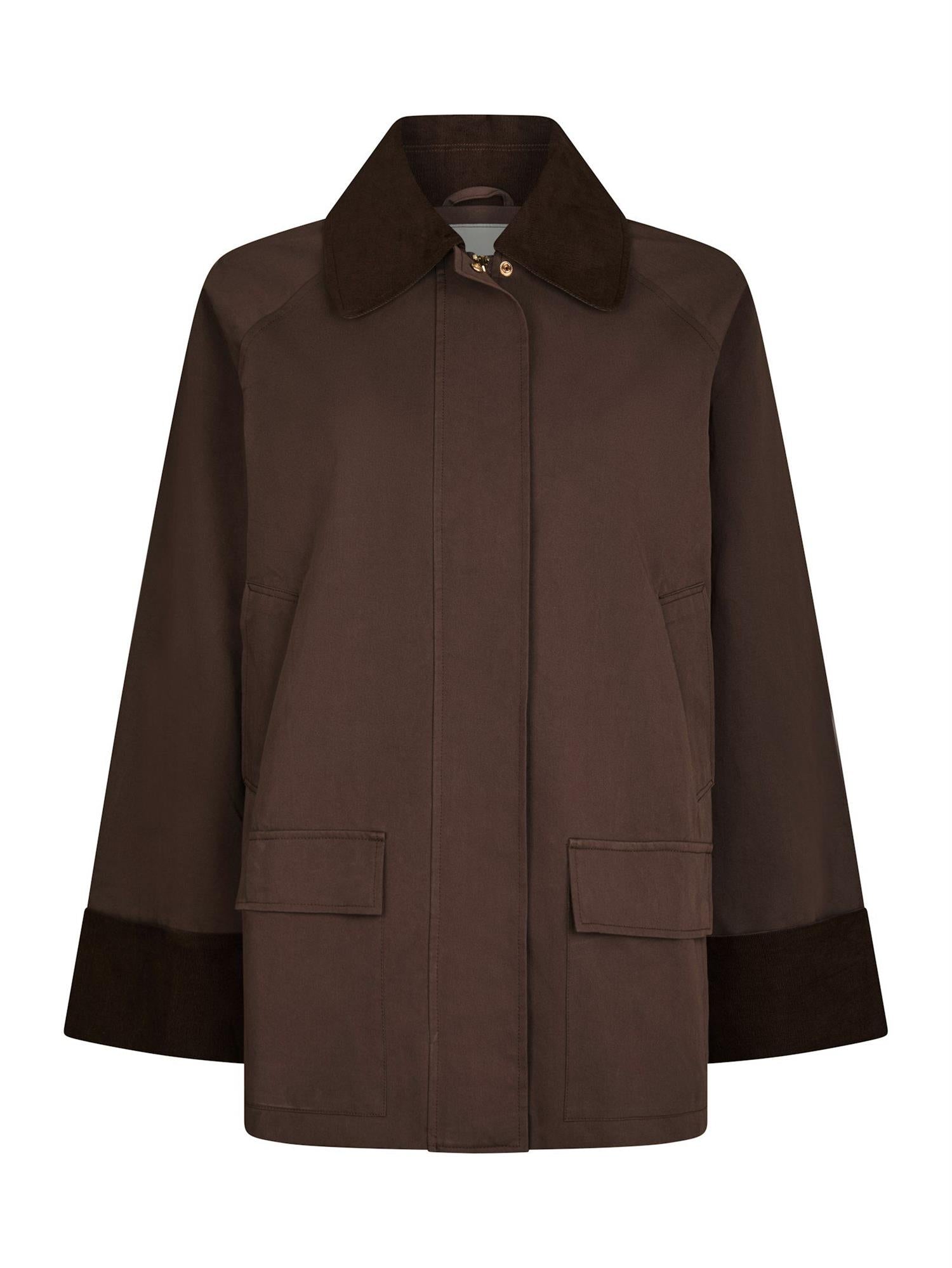 NEO NOIR Anastacia Cord Jacket - Farmor Ingvarda