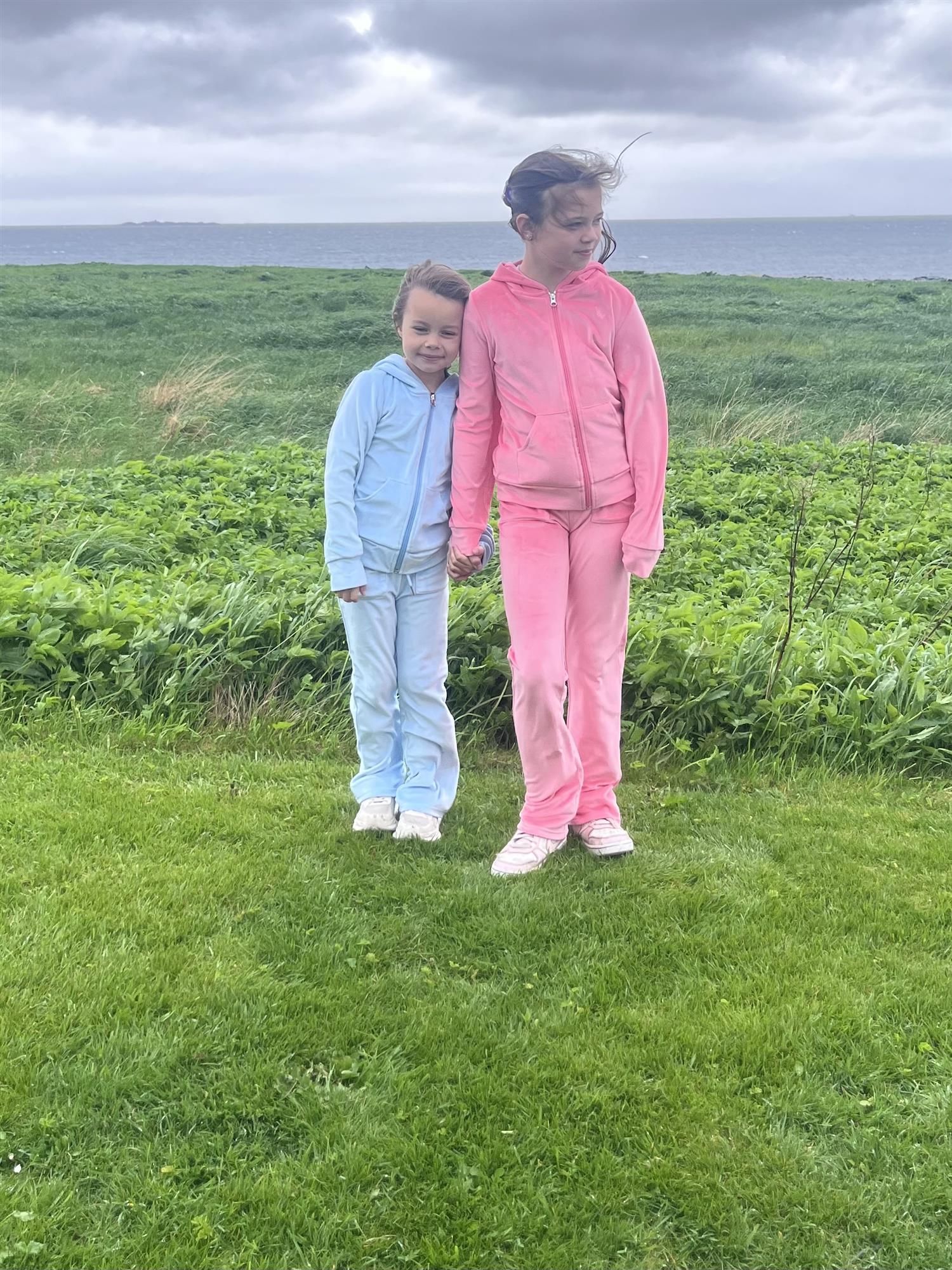 VILJE OG VE Hermine Bukse,Velour Coral