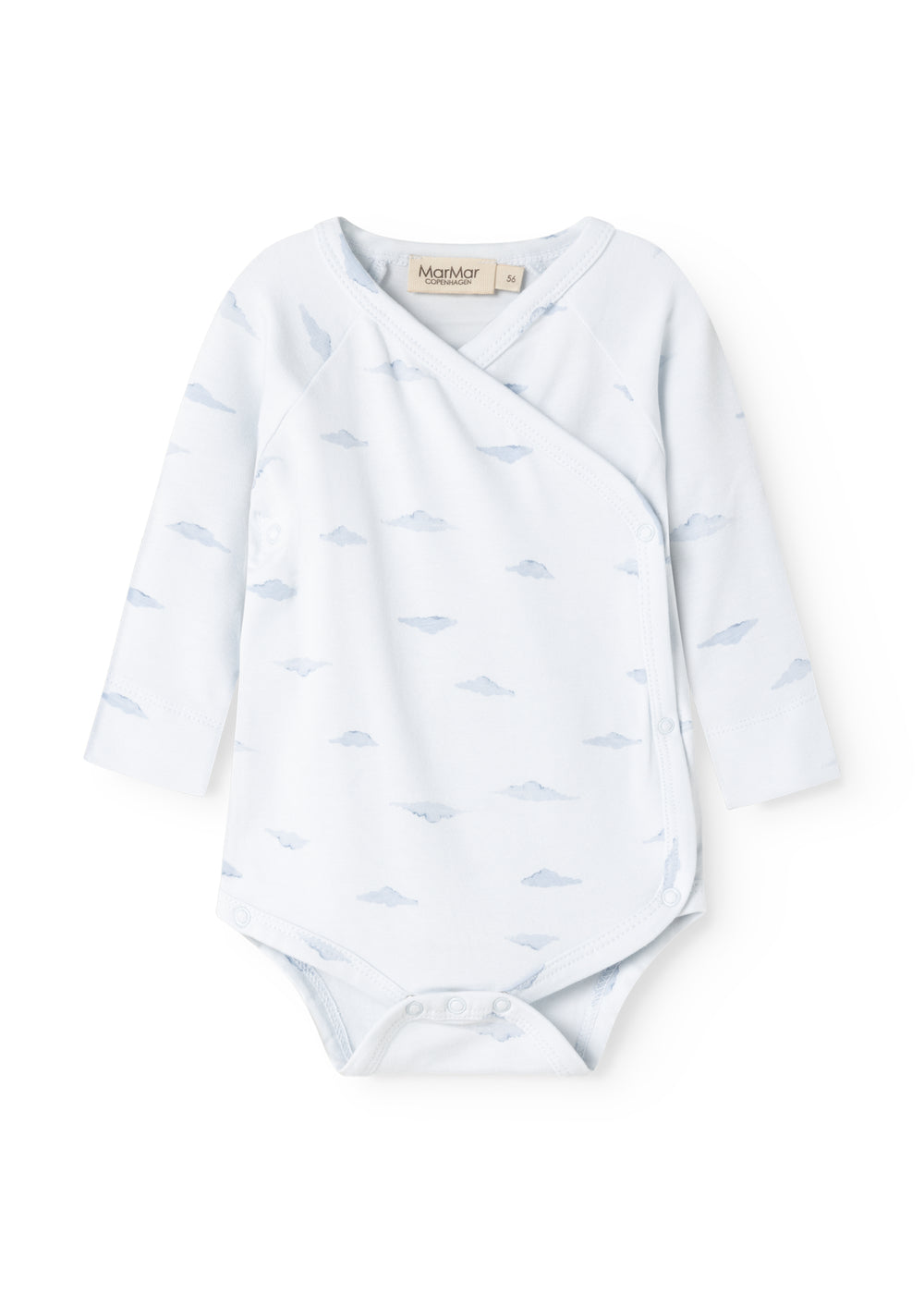 MARMAR COPENHAGEN 0-3ÅR Belito body,Newborn Lyseblå