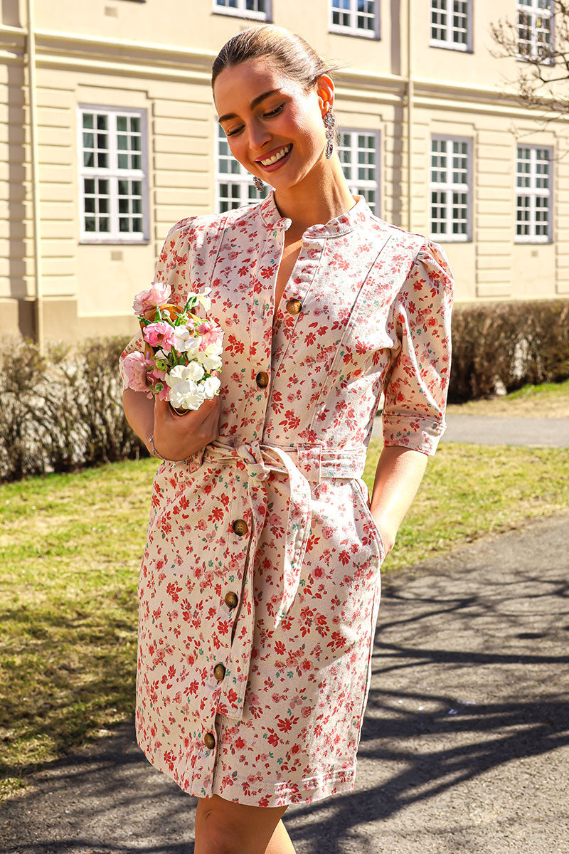 ATELIER RÊVE Irapril Dress Rose