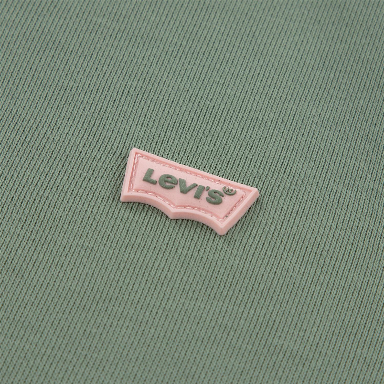 LEVIS 4-14ÅR Genser m/liten logo,Jente Grønn