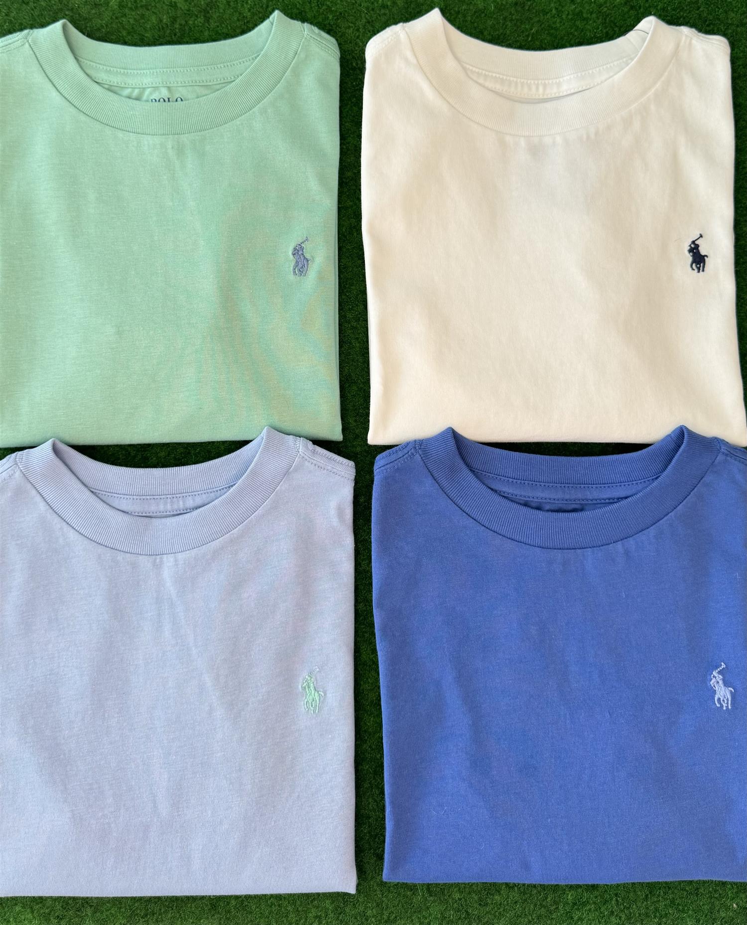 RALPH LAUREN 8-16År SS CN T-shirt,Teens Mint