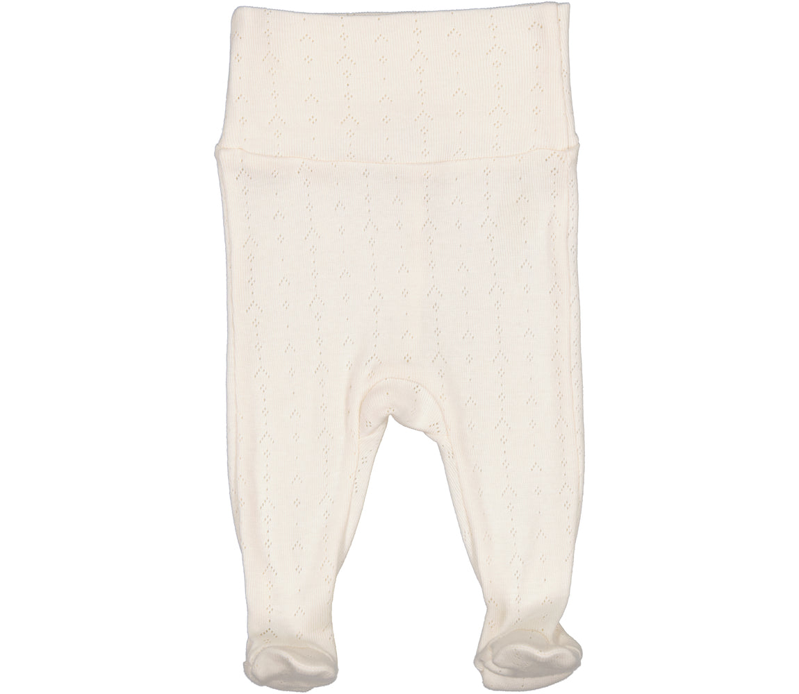 MARMAR COPENHAGEN Pixa Pointelle Pants,Newborn Offwhite