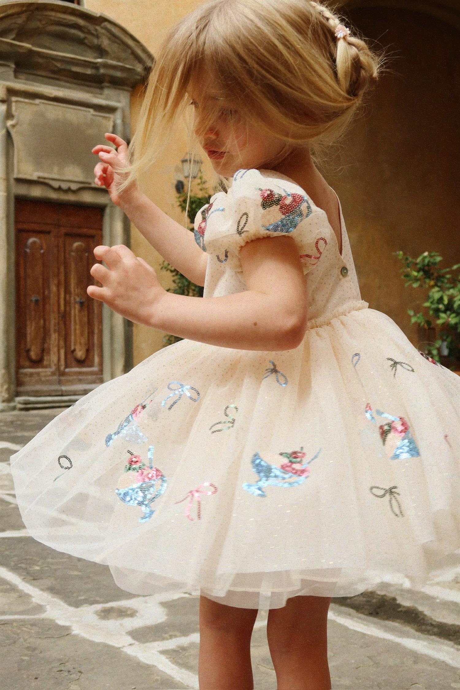 KONGES SLØJD Yvonne Puff Dress