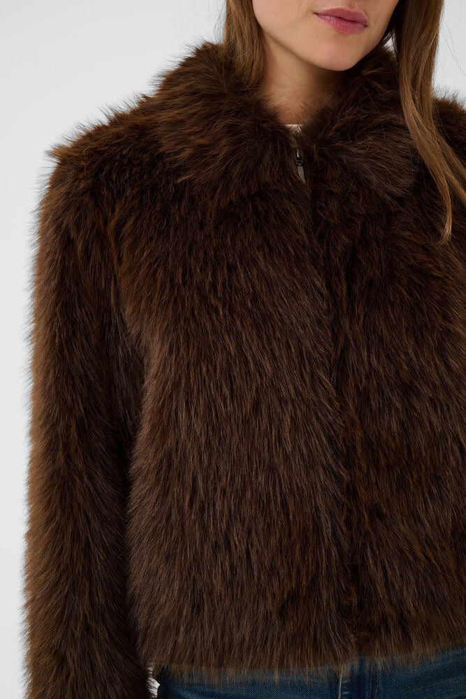 SAINT TROPEZ Zaseline Jacket Chocolate