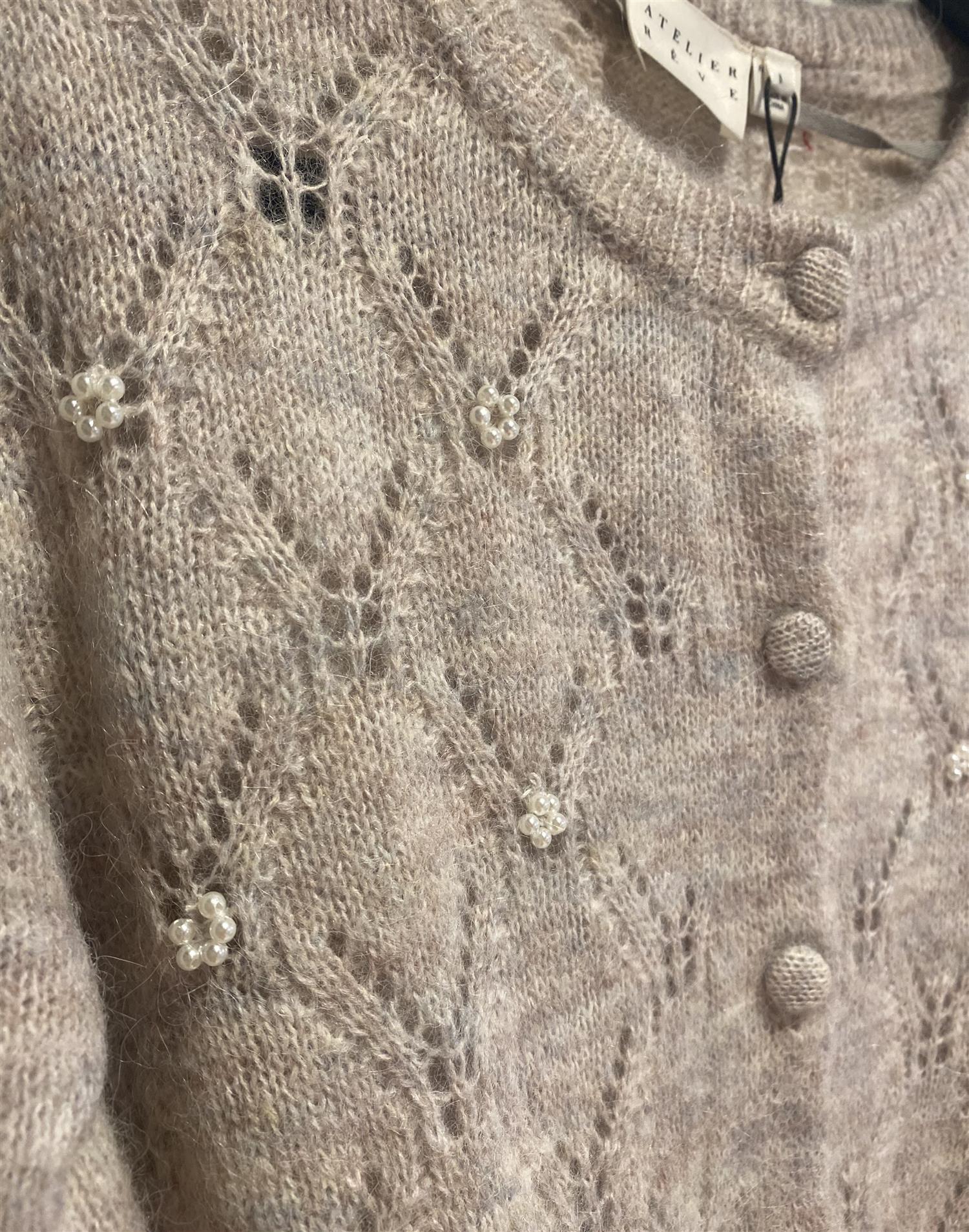 ATELIER RÊVE Irmemoir knitted Cardigan