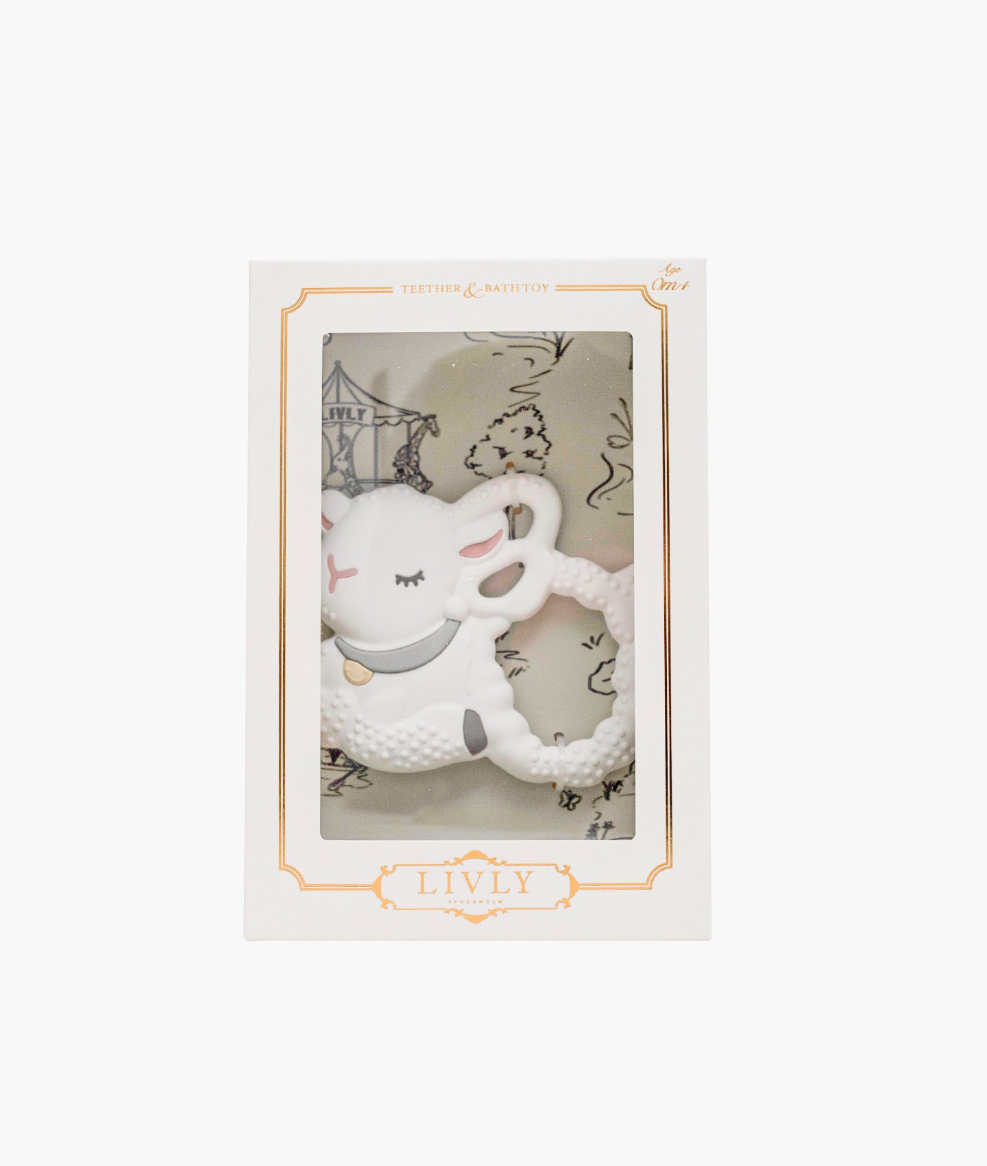LIVLY Bailey The Sheep Teether