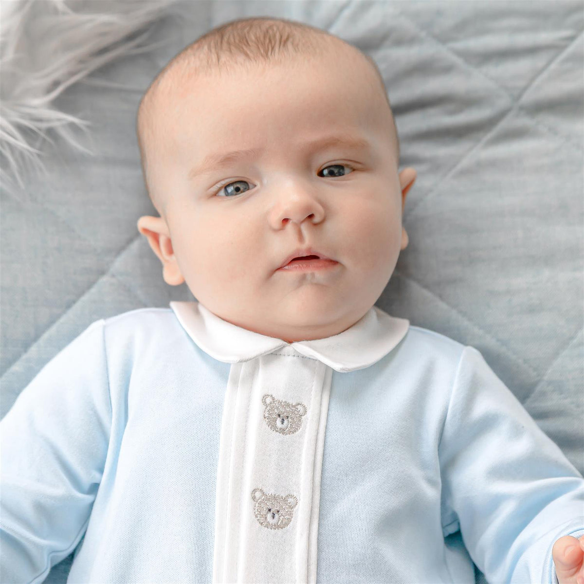EMILE ET ROSE Miles Babydress,Bear Blå