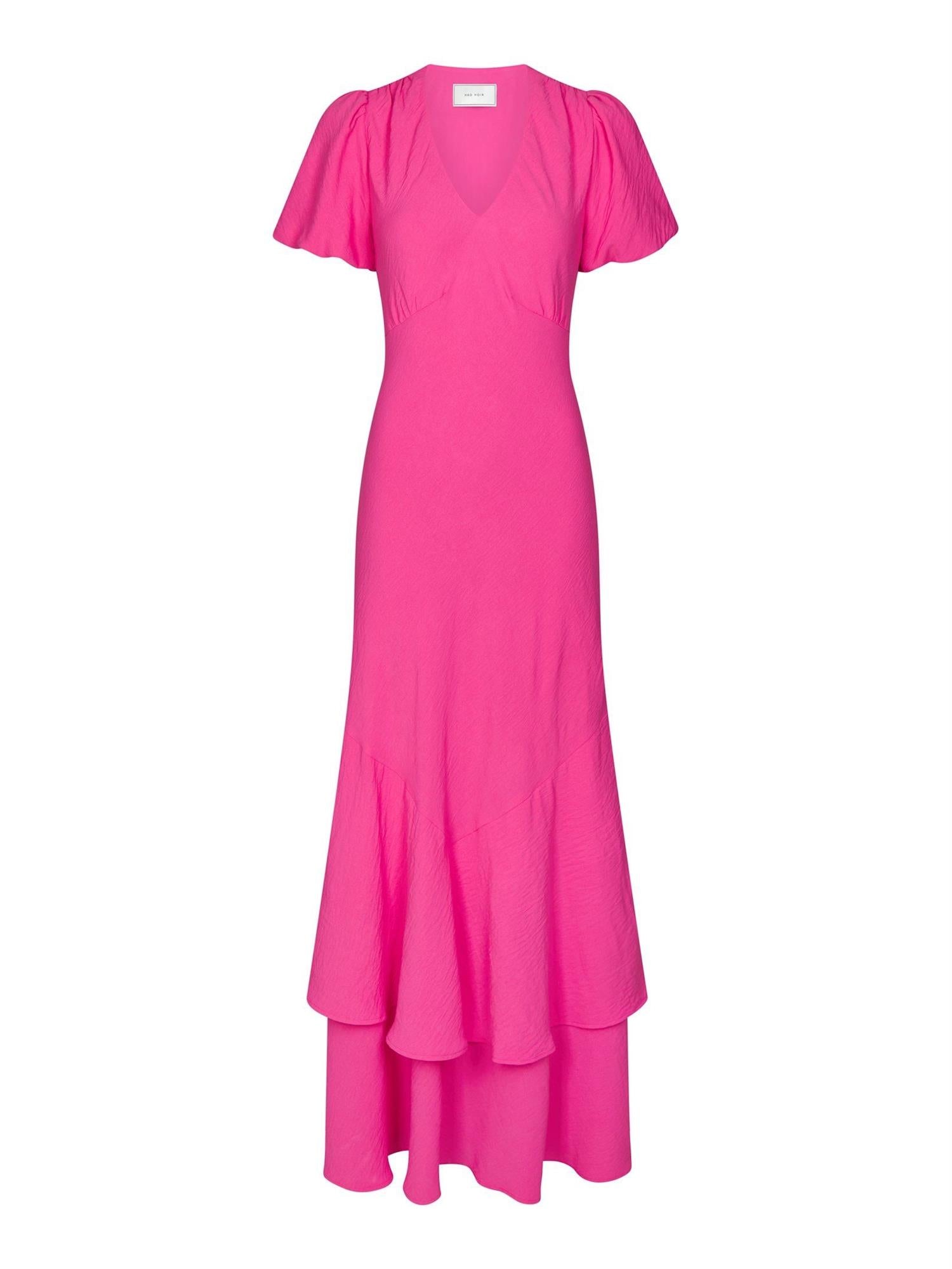 NEO NOIR Dariah Structure Long Dress