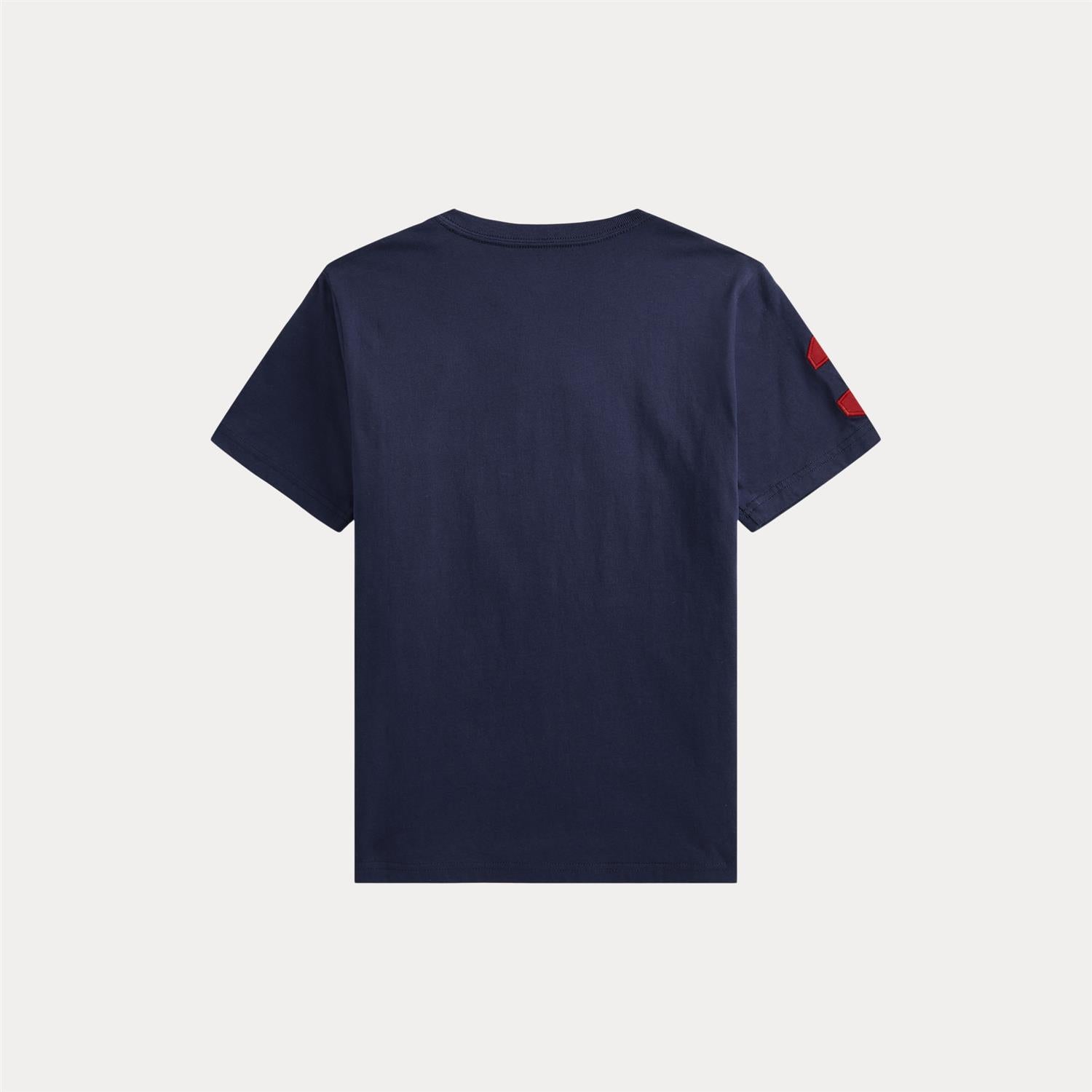 RALPH LAUREN 8-16År SS CN-Tops- T-shirt,Teens Mørkeblå