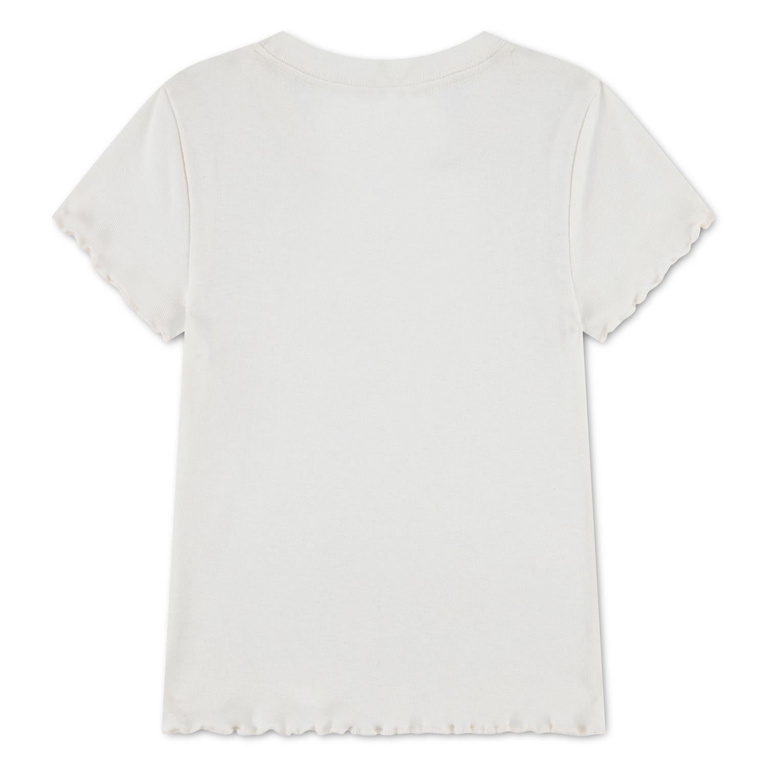 LEVIS 4-14ÅR T-skjorte m/broderi Hvit