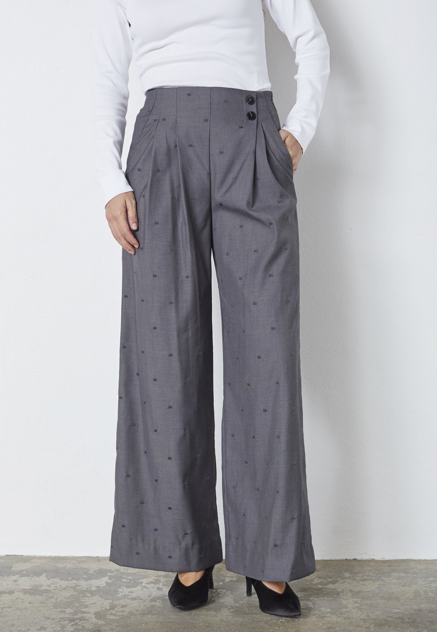 CO´ COUTURE Saga Pleat Pant