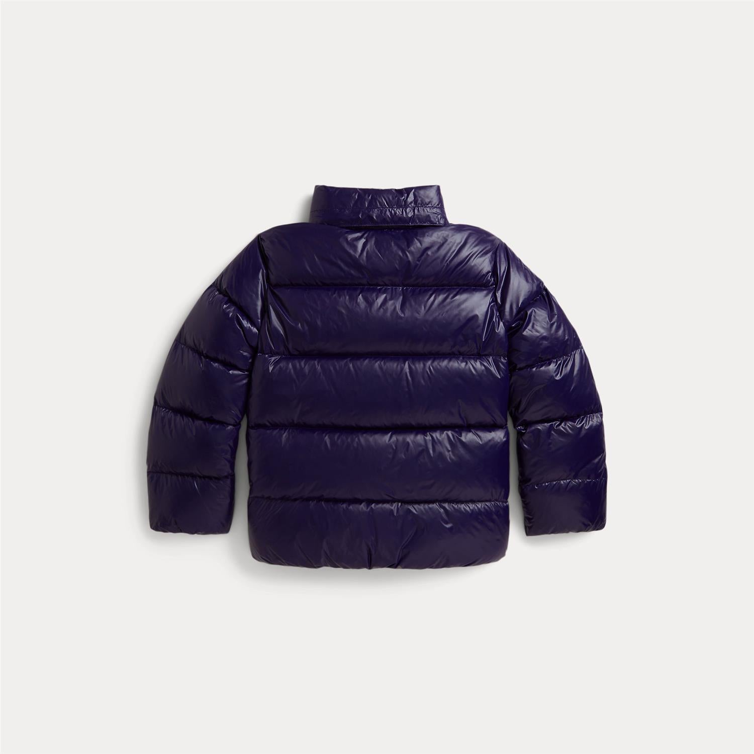 RALPH LAUREN 8-16År Ytterjakke Glossy,Jente Mørkeblå